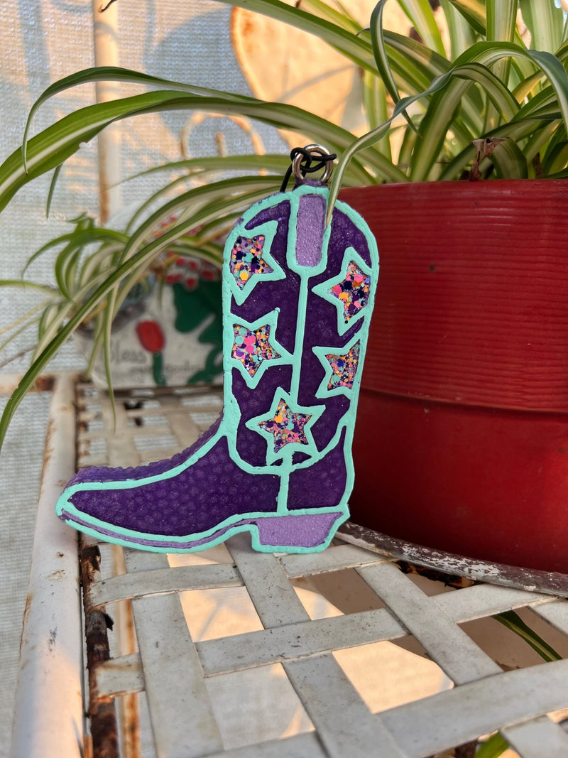 Cowgirl Boot Freshie - p3 Boutique