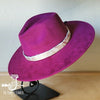 Cream Metallic Western Leather Band Choice Hat - p3 Boutique