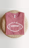 Cursive Football Game Day Graphic Tee - p3 Boutique