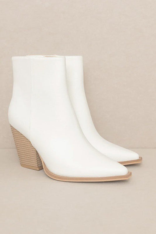 D - SONIA - WESTERN, ANKLE BOOT - p3 Boutique