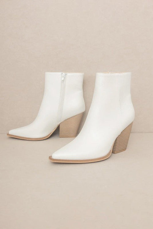 D - SONIA - WESTERN, ANKLE BOOT - p3 Boutique