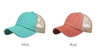 Distressed Messy Bun Hat Cap - p3 Boutique
