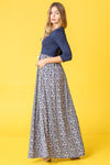 Ditsy Floral Maxi Dress - p3 Boutique