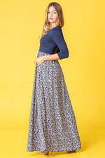 Ditsy Floral Maxi Dress - p3 Boutique