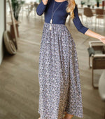 Ditsy Floral Maxi Dress - p3 Boutique