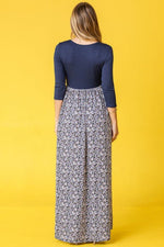 Ditsy Floral Maxi Dress - p3 Boutique