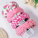 Easter Spring 4 Pack of Knotted Headbands - p3 Boutique