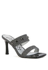 EDM Queen Diamante Embellished Glitter Sandals - p3 Boutique