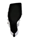 EDM Queen Diamante Embellished Glitter Sandals - p3 Boutique