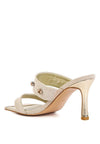 EDM Queen Diamante Embellished Glitter Sandals - p3 Boutique