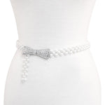 ELASTIC PEARL FASHION BELT - p3 Boutique
