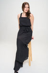 ELASTIC STRAP TIERED JUMPSUIT - p3 Boutique