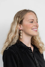 Elle Earrings - Linen - p3 Boutique