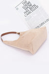 Faux Suede Oversize 2 In 1 Shoulder Bag - p3 Boutique