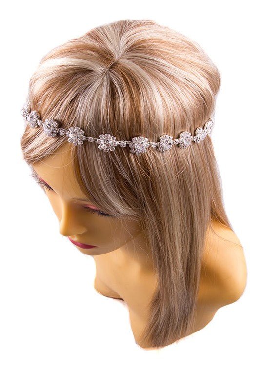 FLOWER HEADBAND - p3 Boutique
