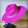 Gilded Cowboy Western Leather Band Choice Hat - p3 Boutique