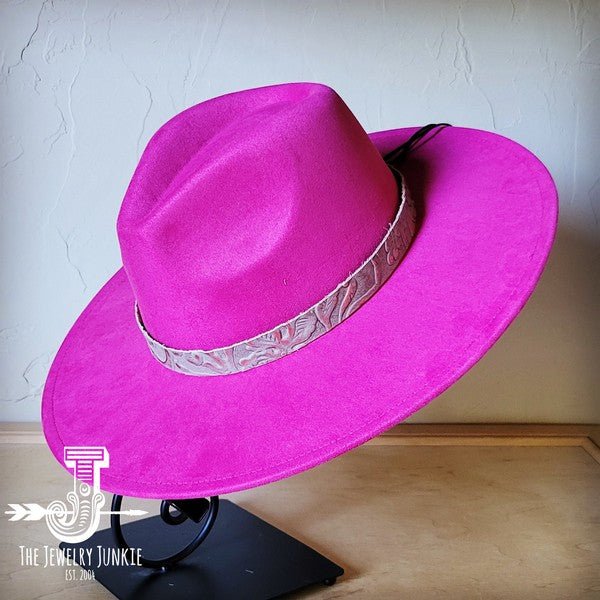 Gilded Cowboy Western Leather Band Choice Hat - p3 Boutique