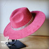 Gilded Cowboy Western Leather Band Choice Hat - p3 Boutique