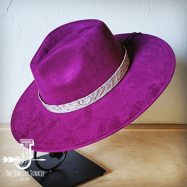 Gilded Cowboy Western Leather Band Choice Hat - p3 Boutique