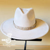 Gilded Cowboy Western Leather Band Choice Hat - p3 Boutique