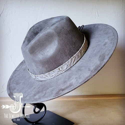 Gilded Cowboy Western Leather Band Choice Hat - p3 Boutique