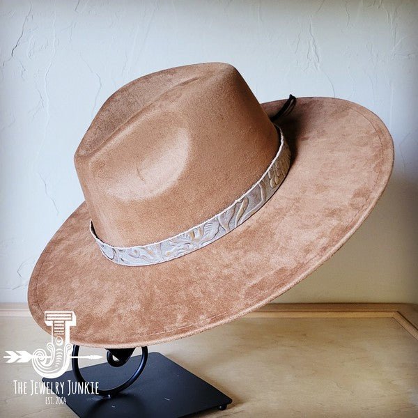 Gilded Cowboy Western Leather Band Choice Hat - p3 Boutique