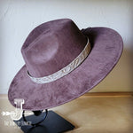 Gilded Cowboy Western Leather Band Choice Hat - p3 Boutique