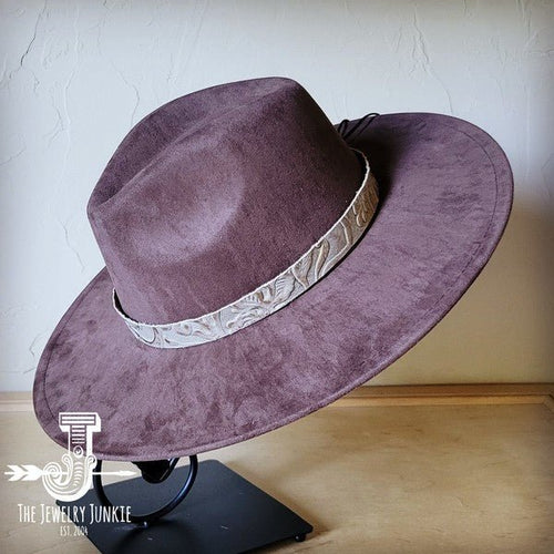 Gilded Cowboy Western Leather Band Choice Hat - p3 Boutique