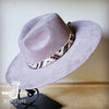 Gold Aztec Western Leather Band Choice Hat - p3 Boutique
