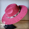 Gold Aztec Western Leather Band Choice Hat - p3 Boutique