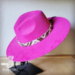 Gold Aztec Western Leather Band Choice Hat - p3 Boutique