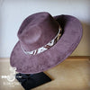 Gold Aztec Western Leather Band Choice Hat - p3 Boutique