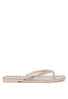 Golightly Diamante Stud Detail Thong Flats - p3 Boutique
