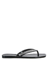 Golightly Diamante Stud Detail Thong Flats - p3 Boutique