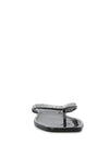 Golightly Diamante Stud Detail Thong Flats - p3 Boutique