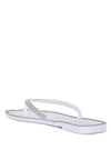 Golightly Diamante Stud Detail Thong Flats - p3 Boutique