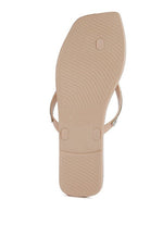Golightly Diamante Stud Detail Thong Flats - p3 Boutique