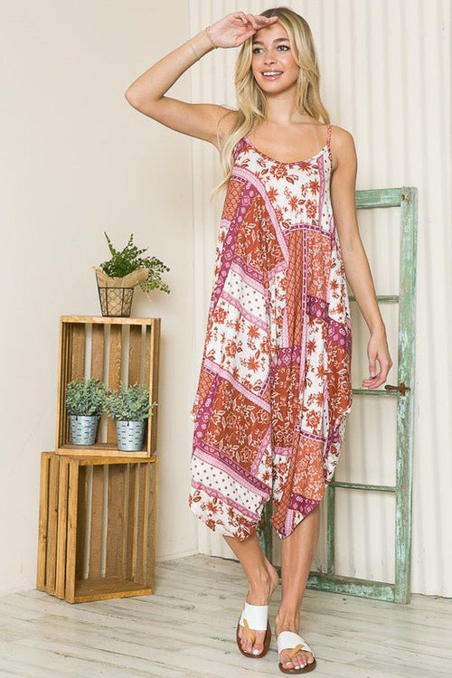 Harem Jumpsuit - p3 Boutique