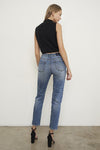 HIGH RISE GIRLFIRNED JEANS - p3 Boutique