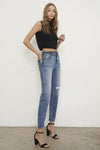 HIGH RISE GIRLFIRNED JEANS - p3 Boutique