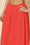 High Waist Pleated Skirt - p3 Boutique