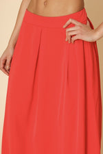 High Waist Pleated Skirt - p3 Boutique