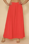 High Waist Pleated Skirt - p3 Boutique