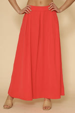 High Waist Pleated Skirt - p3 Boutique