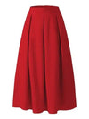 High Waist Pleated Skirt - p3 Boutique