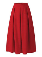 High Waist Pleated Skirt - p3 Boutique