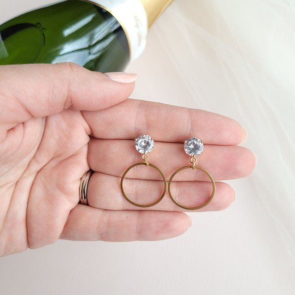 I Do Earrings - p3 Boutique