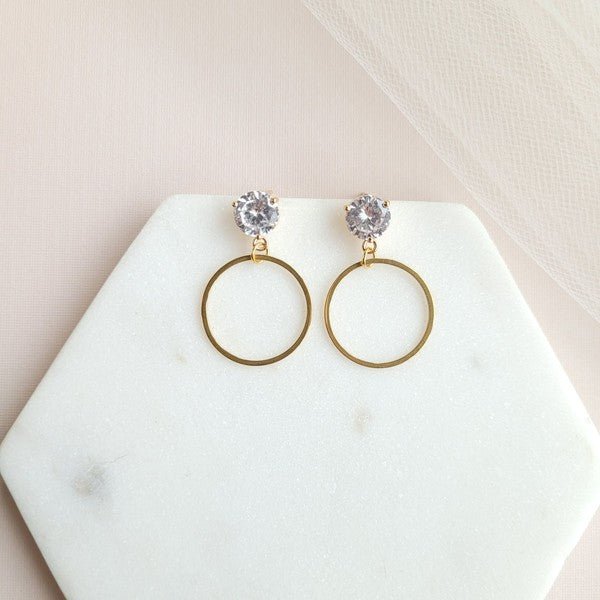 I Do Earrings - p3 Boutique