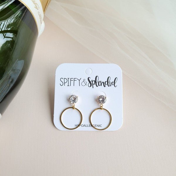 I Do Earrings - p3 Boutique