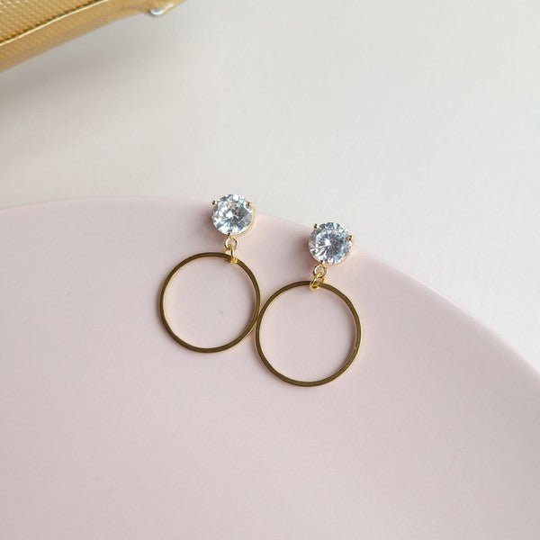 I Do Earrings - p3 Boutique